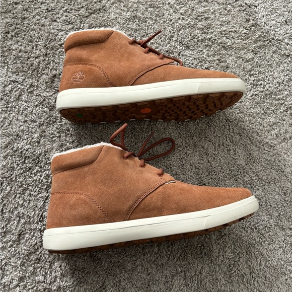 Suede timberland boots mens - Picture 3 of 5
